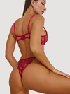 Velour Lingerie Set