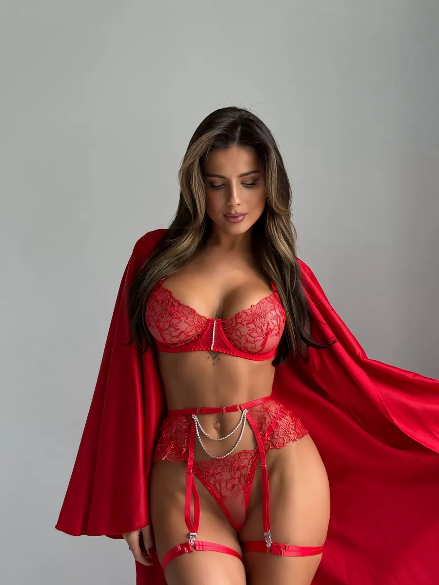 Janey Lingerie Set