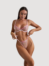 Velour Lingerie Set