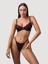 Velour Lingerie Set