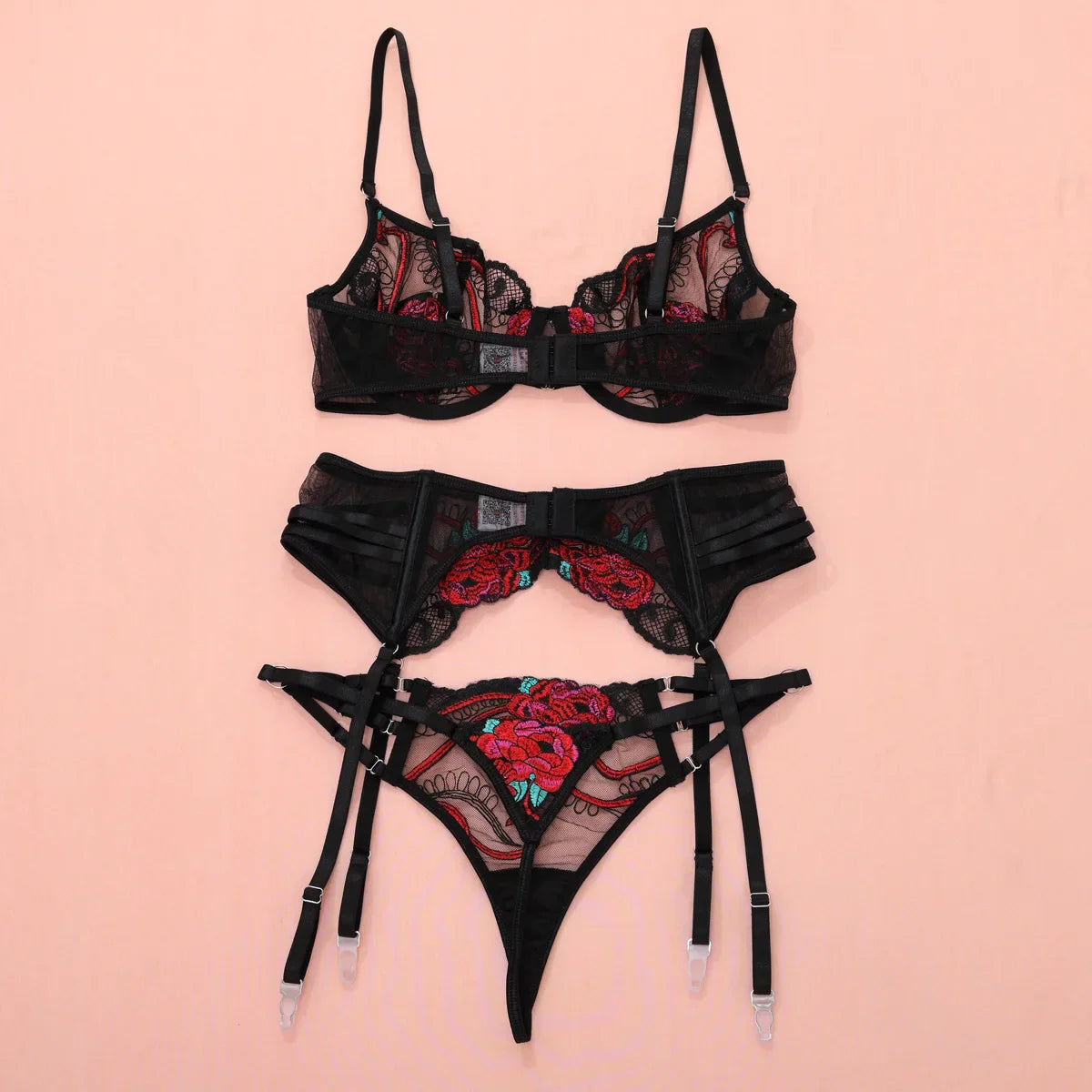 Romige Lingerie Set