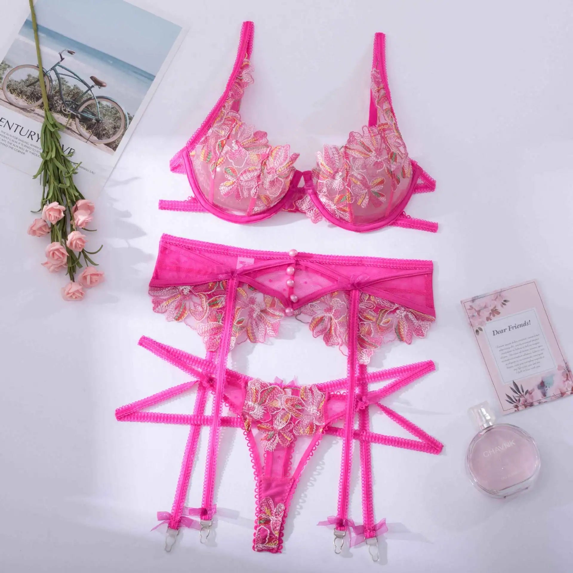 Fiorenza Lingerie set