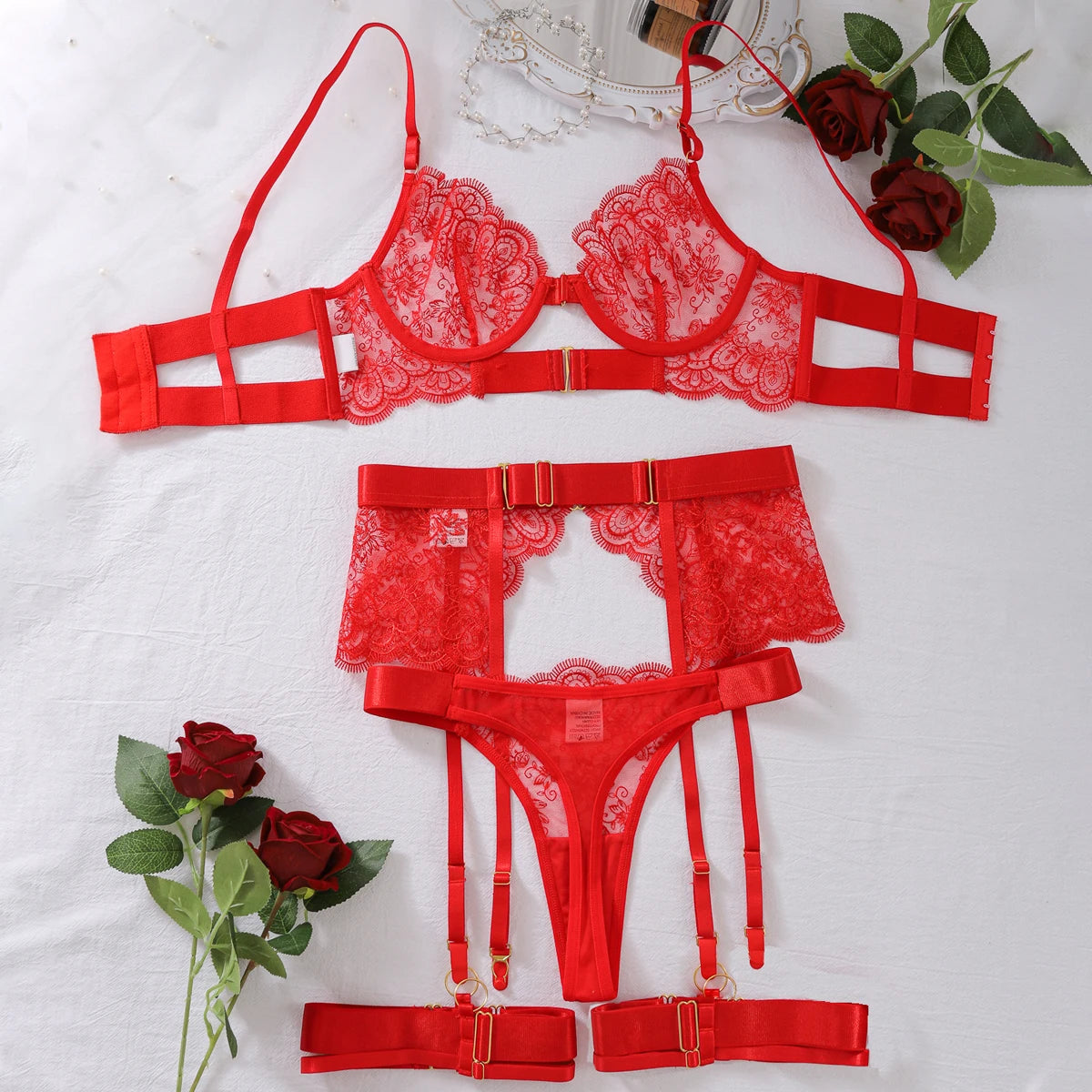 Carisa Lingerie Set
