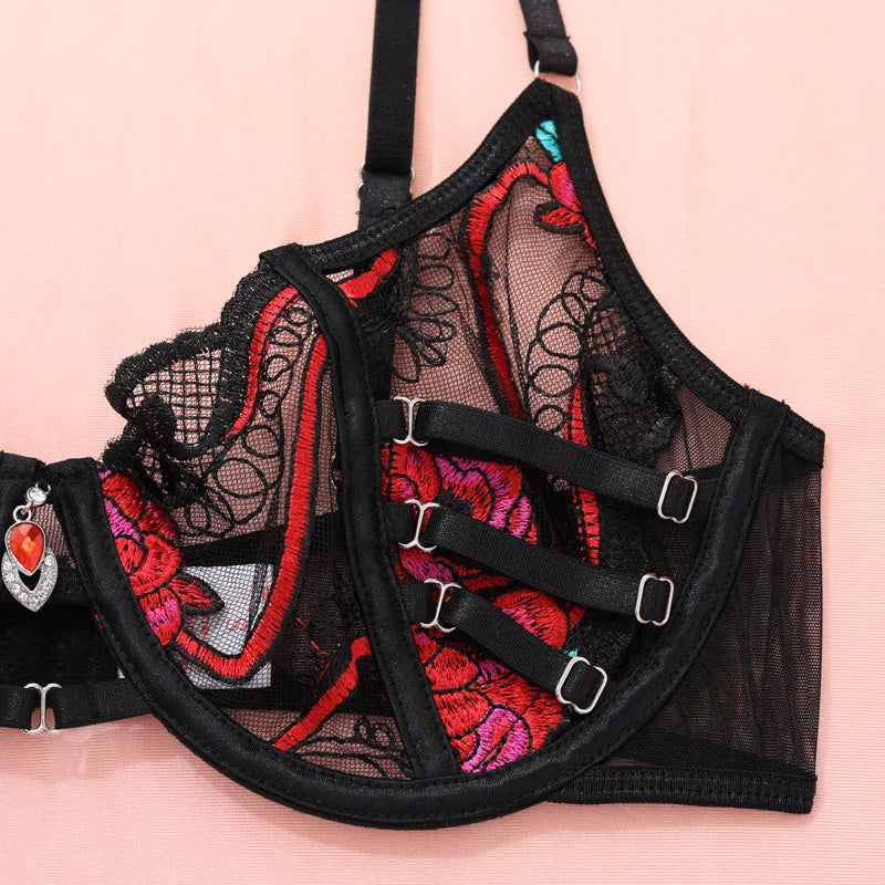 Romige Lingerie Set