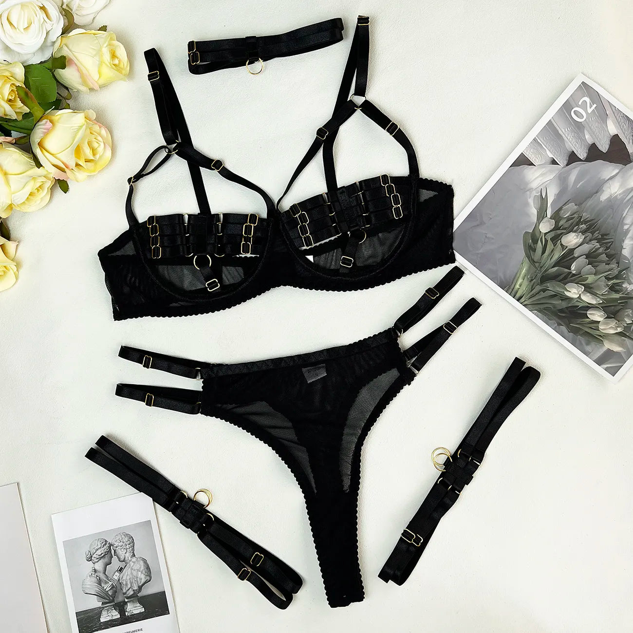 Amanda Lingerie set