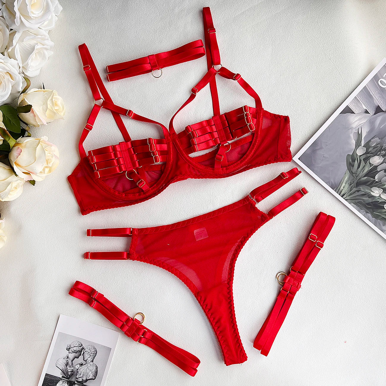 Amanda Lingerie set