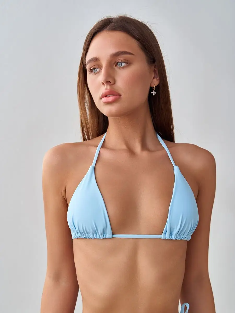 Azura Swimsuit with triangle ties