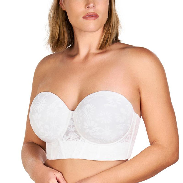 Blossom Strapless Corset Bra