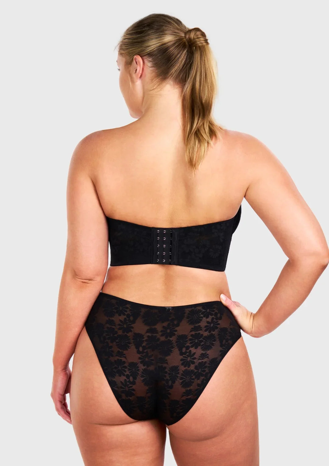 Blossom Strapless Corset Bra