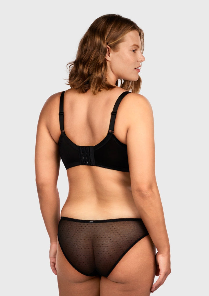 Emma Unlined Underwire Lace Bra