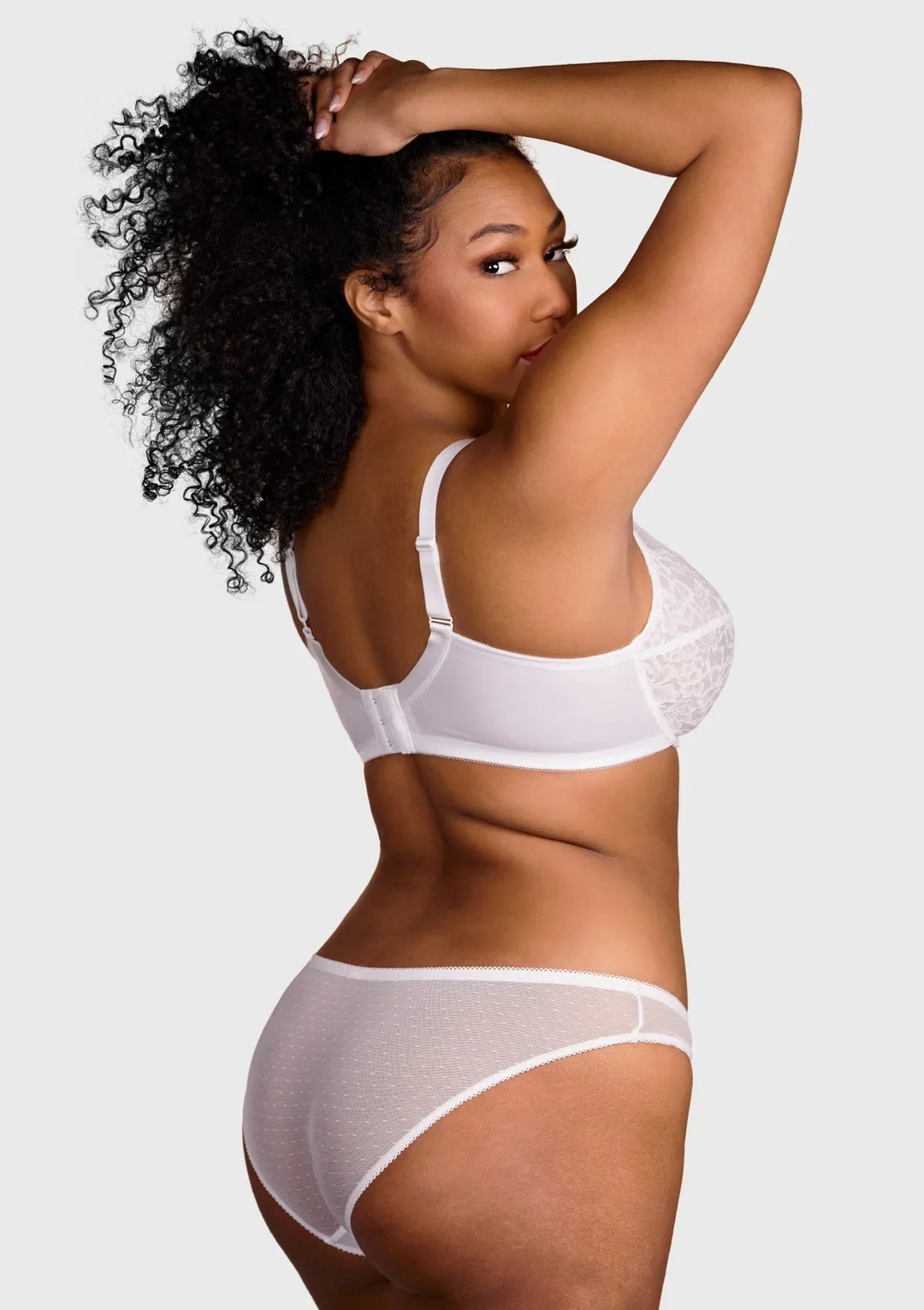 Emma Unlined Underwire Lace Bra