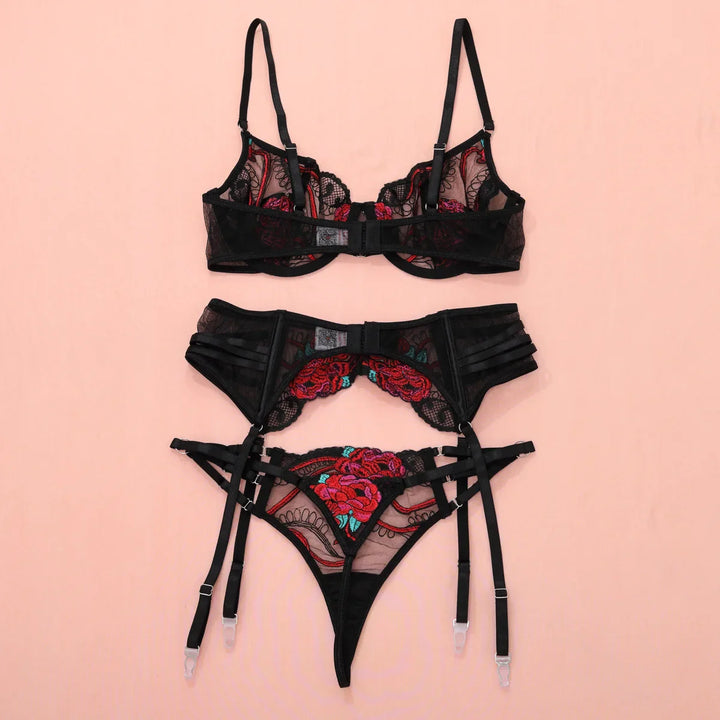 Romige Lingerie Set