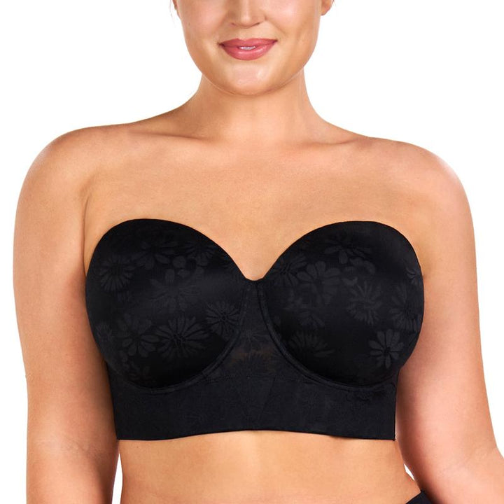 Blossom Strapless Corset Bra
