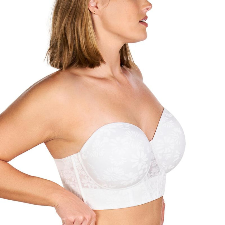 Blossom Strapless Corset Bra