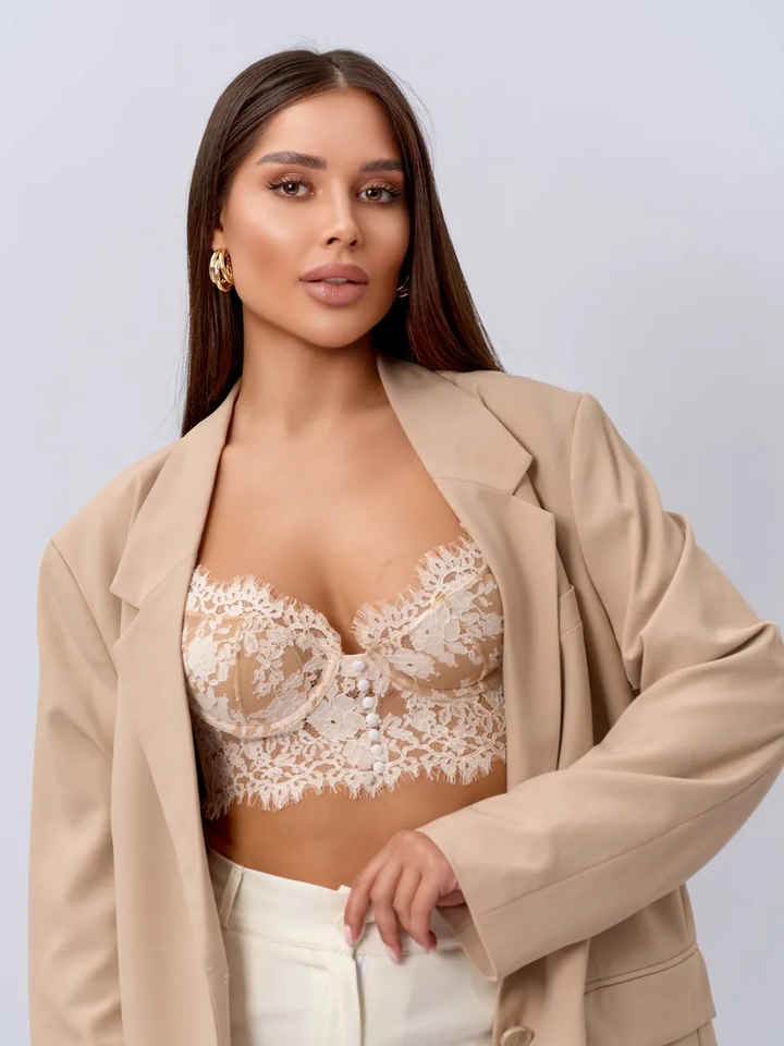 Taylor | Italian Push-Up Bra