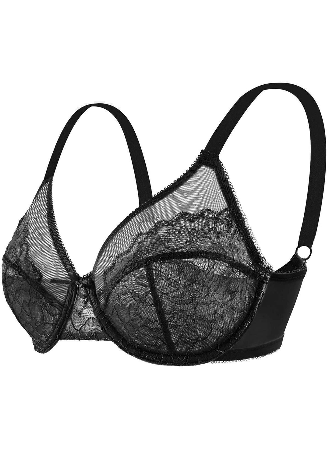 Emma Unlined Underwire Lace Bra