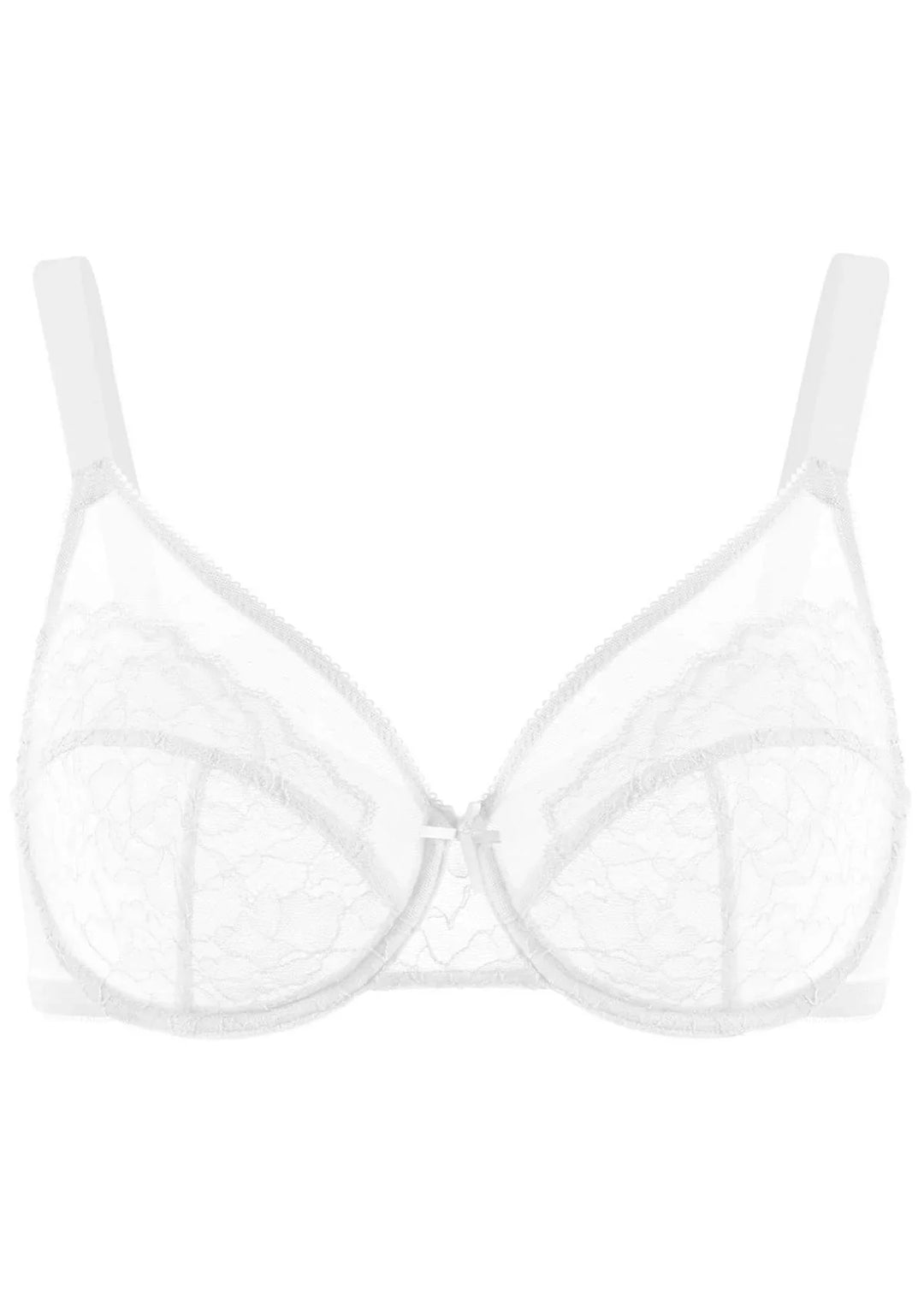 Emma Unlined Underwire Lace Bra