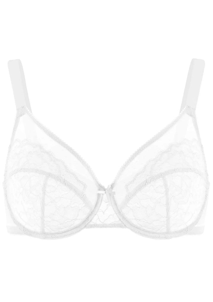 Emma Unlined Underwire Lace Bra
